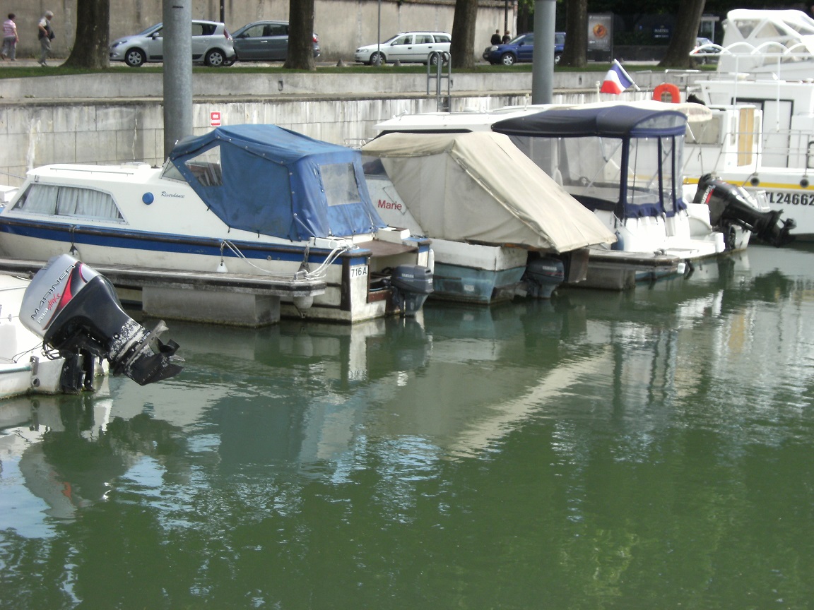 Le port (19 mars 2015)