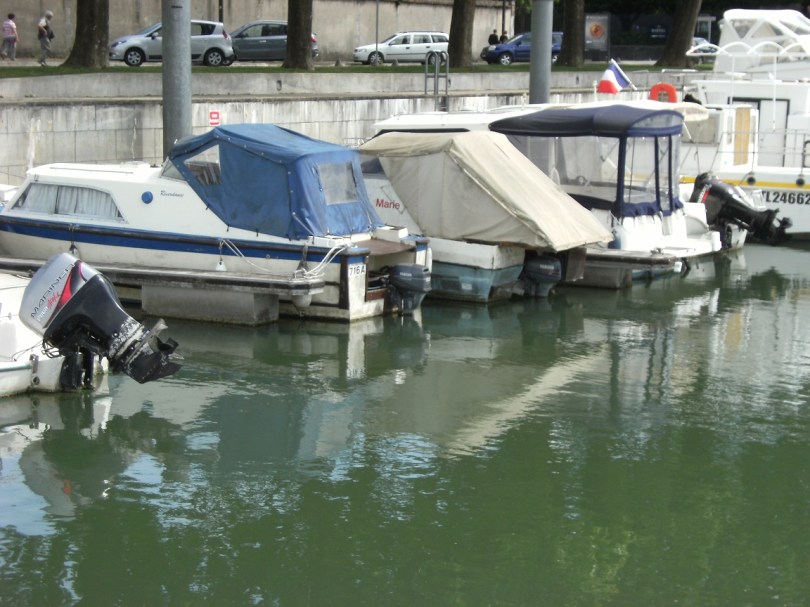 Le port (19 mars 2015)