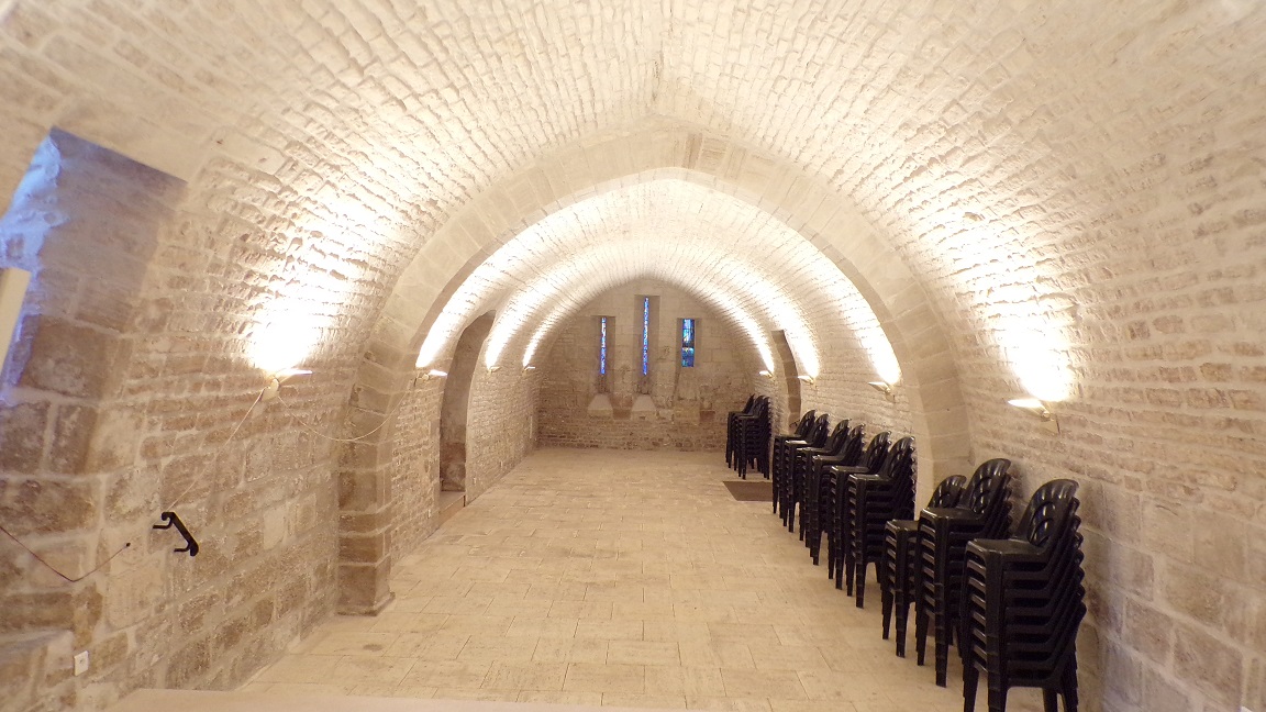 Nercillac - L'église Saint-Germain - Le presbytère (10 avril 2018)