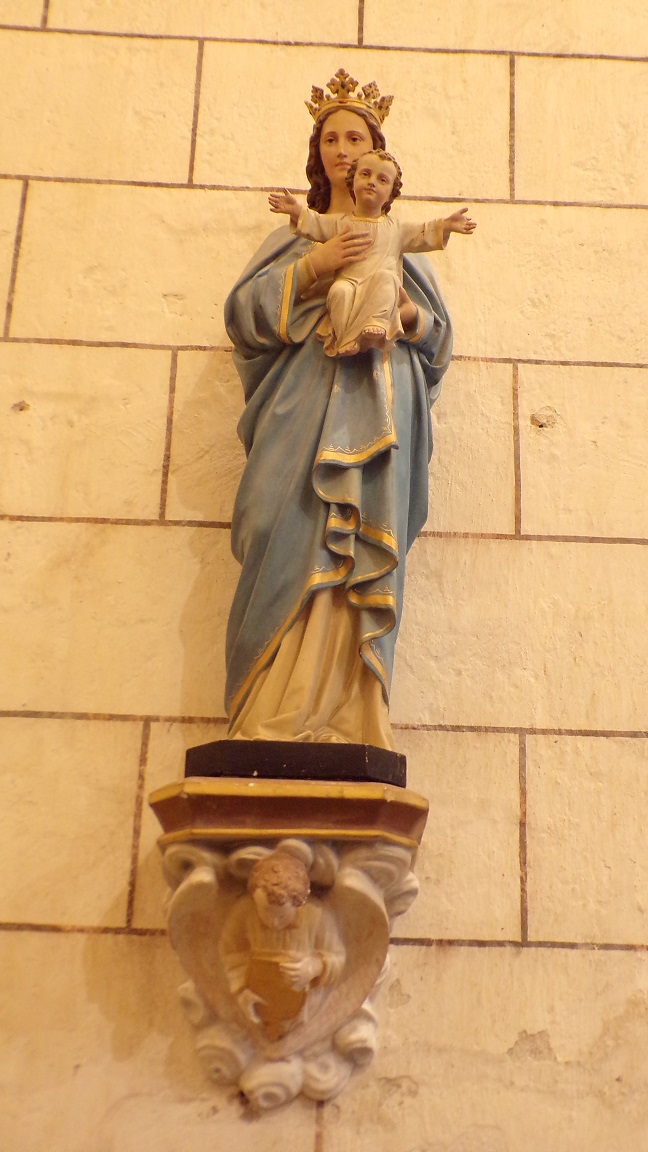 Nercillac - L'église Saint-Germain (10 avril 2018)