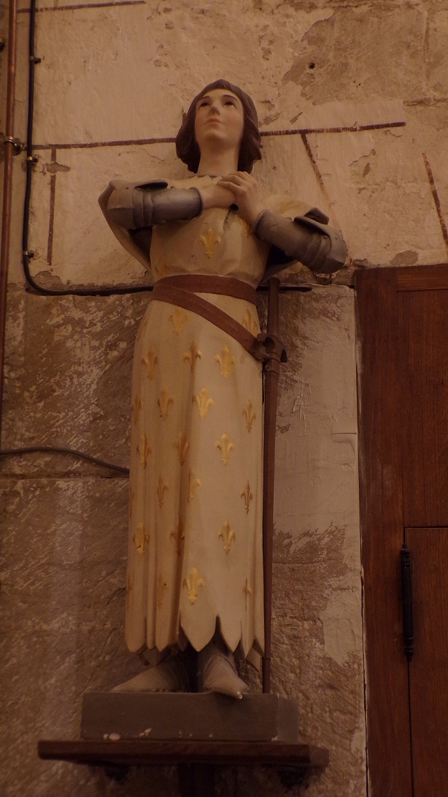 Nercillac - L'église Saint-Germain - Jeanne d'Arc (10 avril 2018)