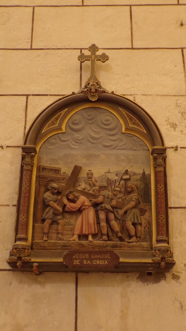 Nercillac - L'église Saint-Germain - Le chemin de croix (10 avril 2018)
