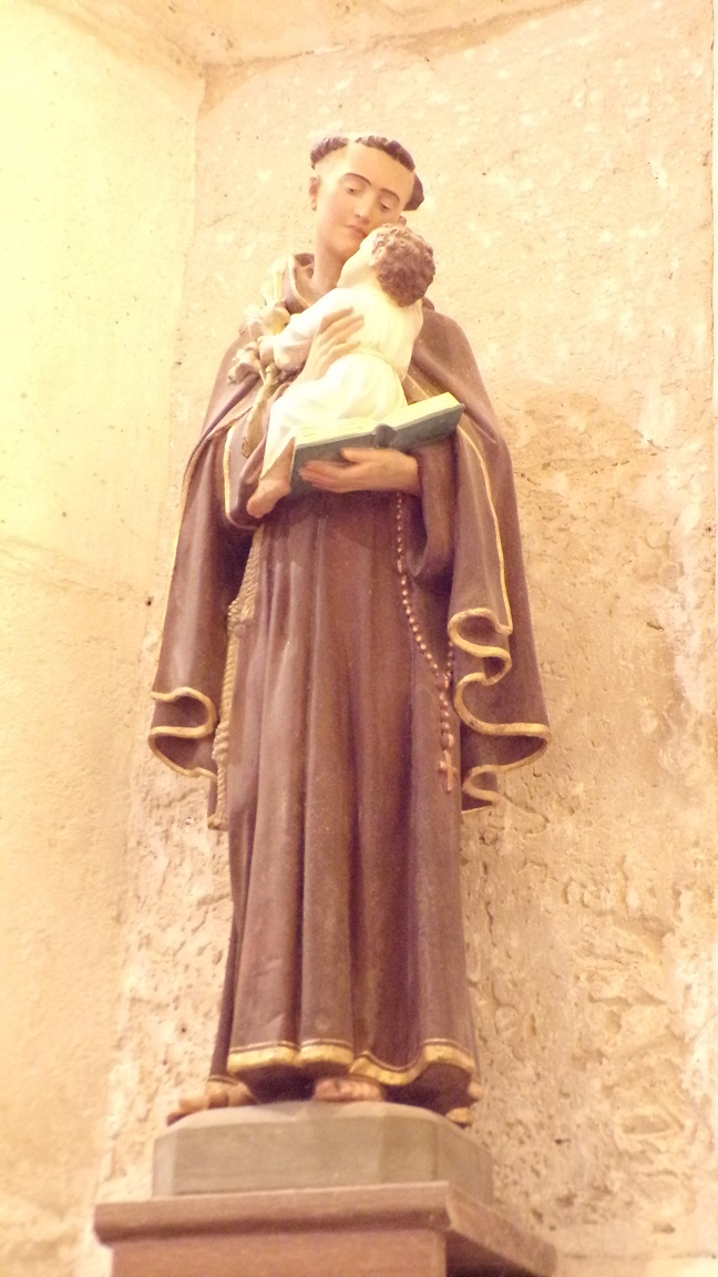 Nercillac - L'église Saint-Germain - Saint Antoine de Padoue (10 avril 2018)