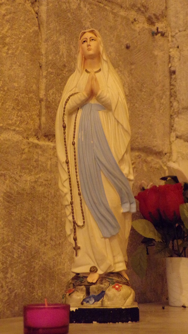 Nercillac - L'église Saint-Germain - Vierge Miraculeuse (10 avril 2018)