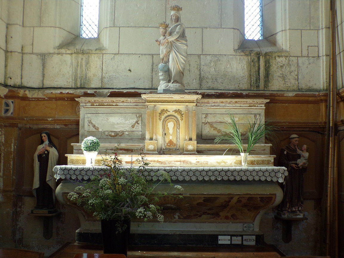 Lonzac - L'église Notre-Dame (8 juillet 2018)
