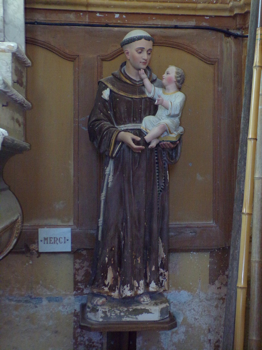 Lonzac - L'église Notre-Dame - Saint-Antoine de Padoue (8 juillet 2018)