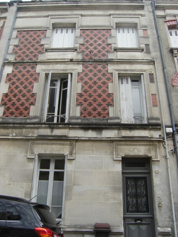 Lotissement concerté (6 maisons) dite Cité Maître, 11-13 rue Henri-Fichon (31 juillet 2015)