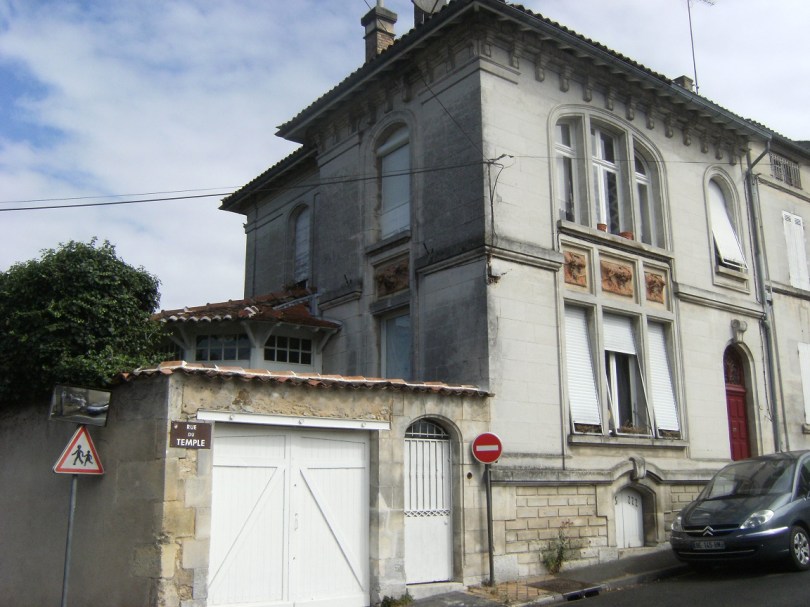 Maison, 16 rue du Temple (27 juillet 2015)