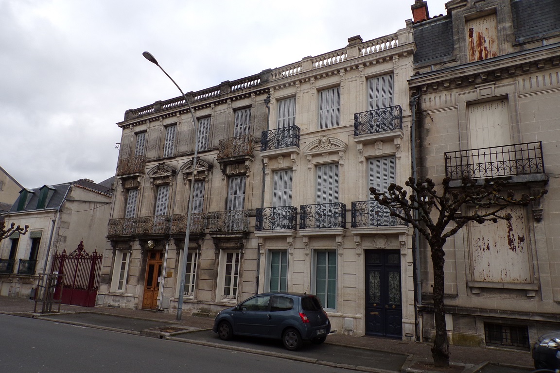 Maison, 22 boulevard Denfert-Rochereau (9 mars 2017)