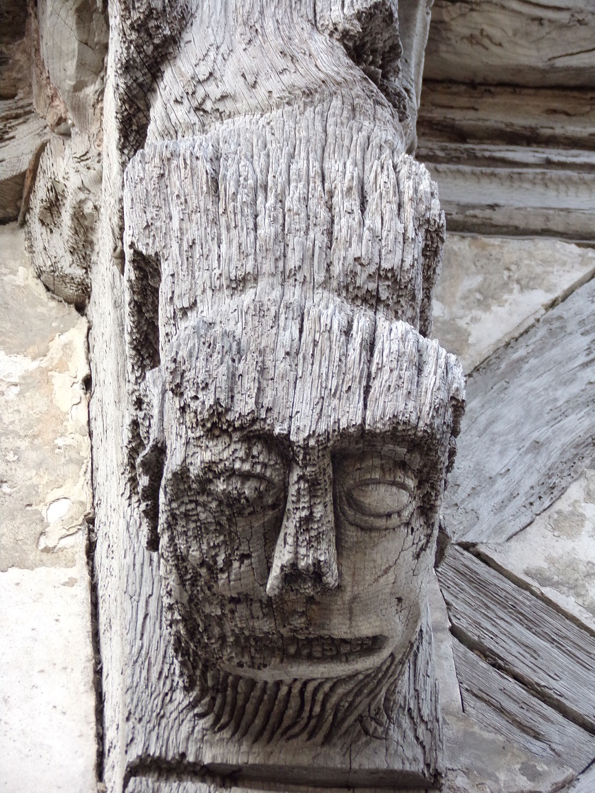 rue Grande - La maison de la Lieutenance (27 février 2017)