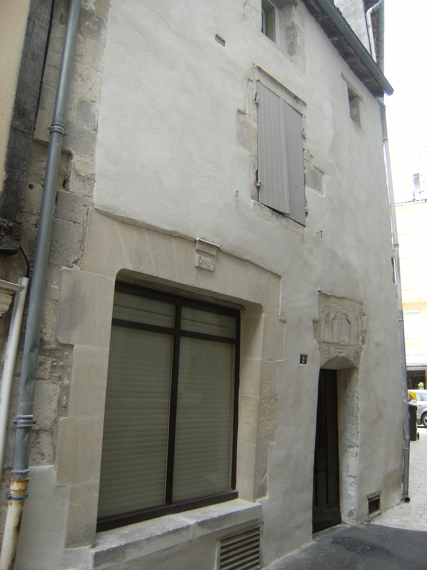 Maison de Drapier, 2 rue du Palais (21 juillet 2015)