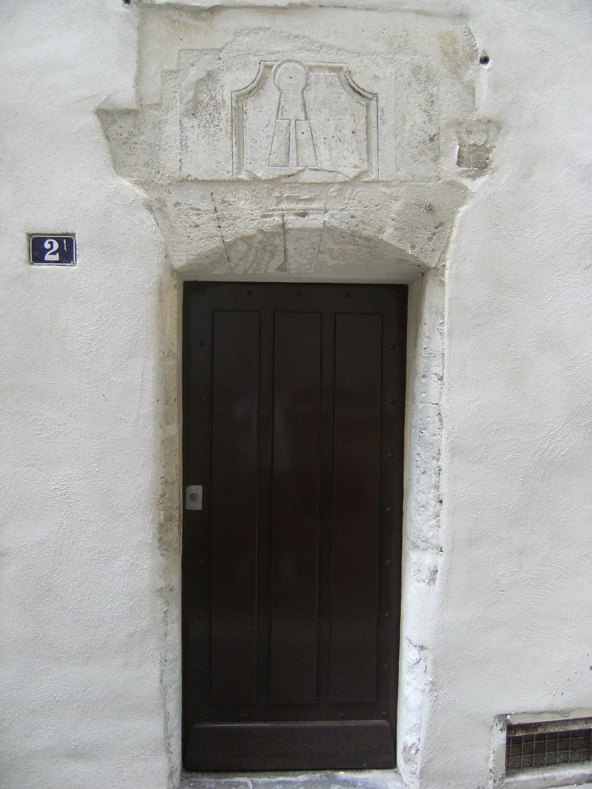 Maison de Drapier, 2 rue du Palais (21 juillet 2015)