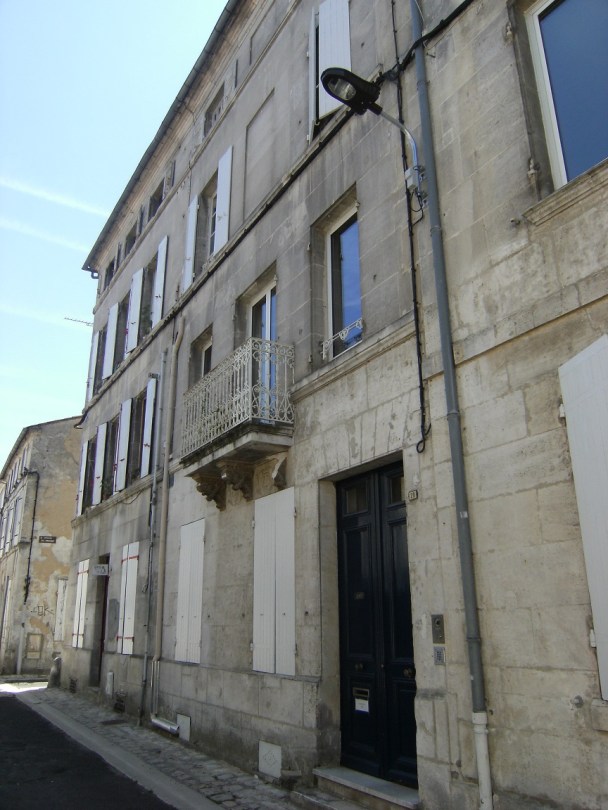 Maison jumelée, 29 rue du Prieuré (6 août 2015)