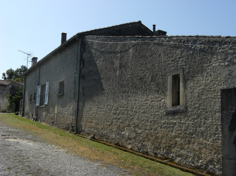 Manoir dit Logis Saint-Martin, 17-19 avenue de Royan (10 août 2015)