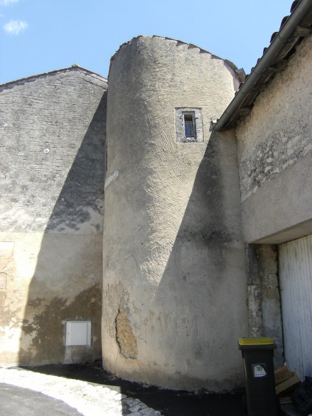 Manoir, rue Courbe (23 juillet 2015)