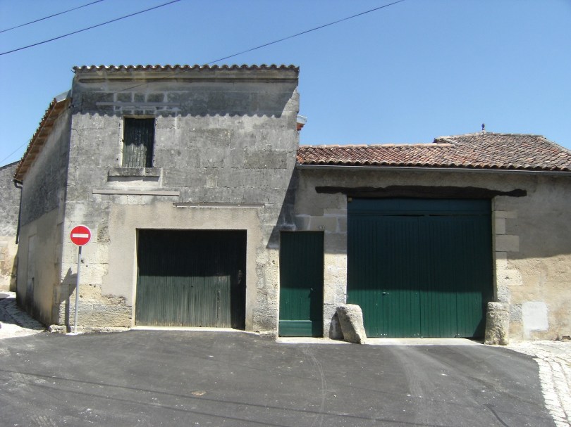 Manoir, rue Courbe (23 juillet 2015)