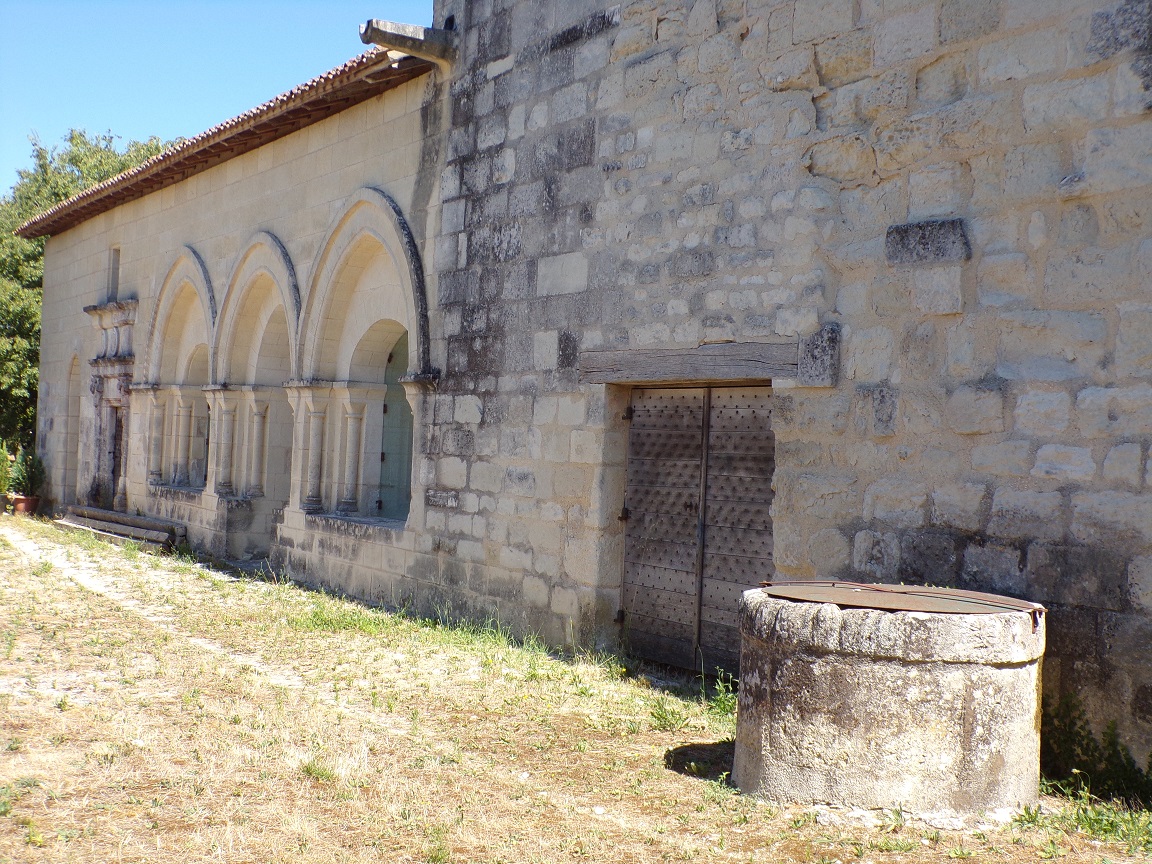 Merpins - L'abbaye Notre-Dame de la Frenade (24 août 2016)