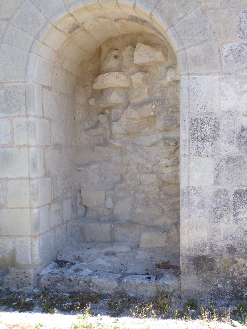 Merpins - L'abbaye Notre-Dame de la Frenade (24 août 2016)