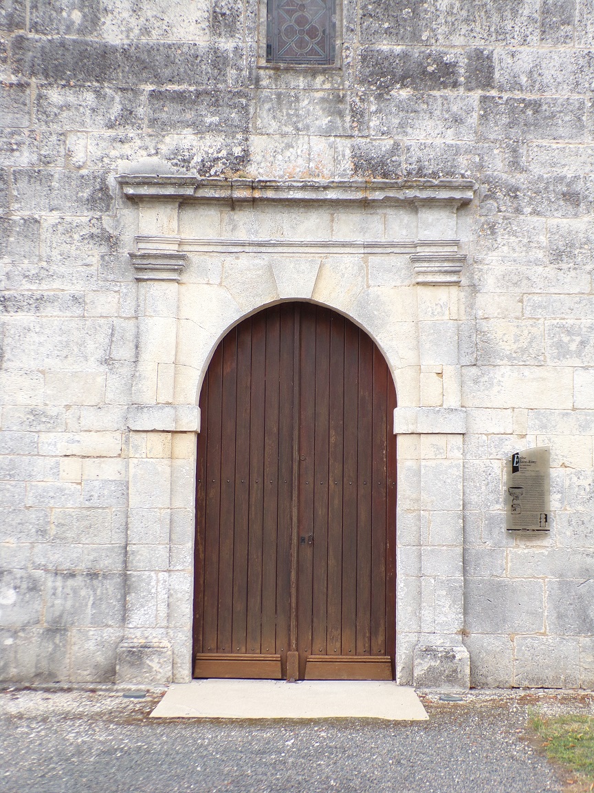 Merpins - L'église Saint-Rémy (18 septembre 2016)