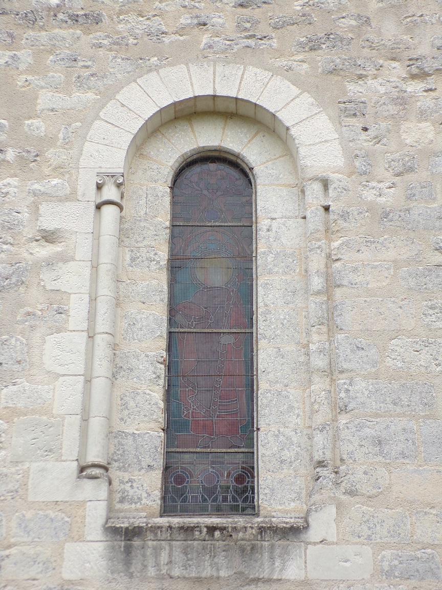 Merpins - L'église Saint-Rémy (18 septembre 2016)