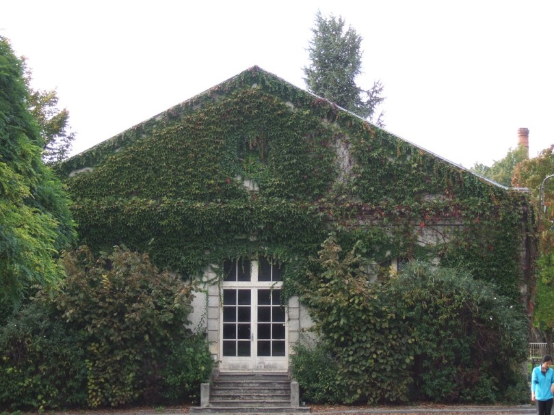 Moulin à Blé, Station de Pompage dite Usine du Château d'Eau (8 octobre 2015)