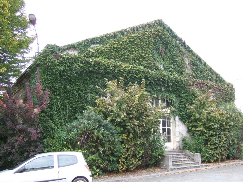Moulin à Blé, Station de Pompage dite Usine du Château d'Eau (8 octobre 2015)