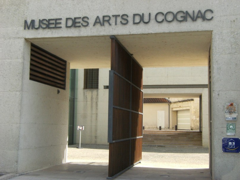 Musée des Arts du cognac (17 juillet 2015)