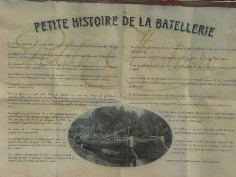 Musée des Arts du cognac (17 juillet 2015)