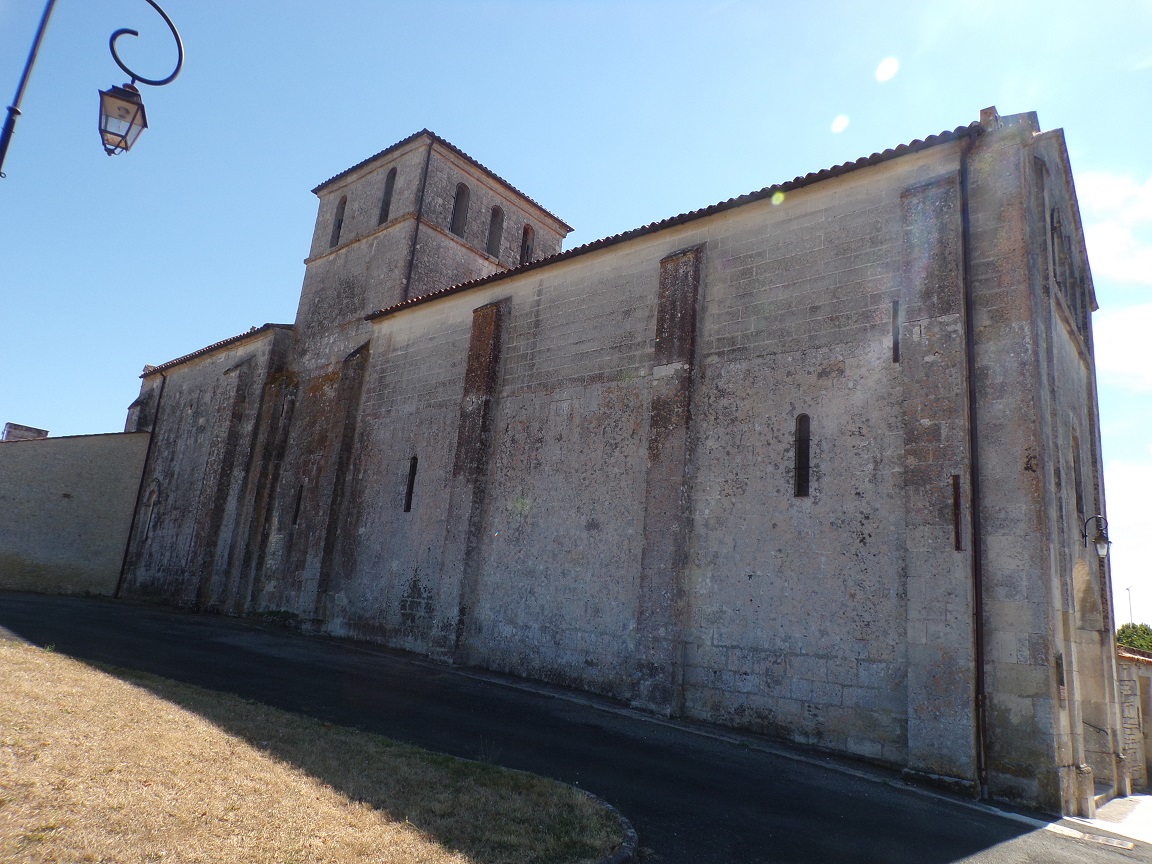 Nercillac - L'église Saint Germain (25 août 2016)