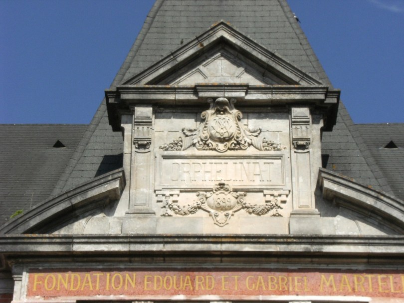 Orphelinat dit Fondation Édouard et Gabriel Martell, rue de l'Hôpital (12 août 2015)