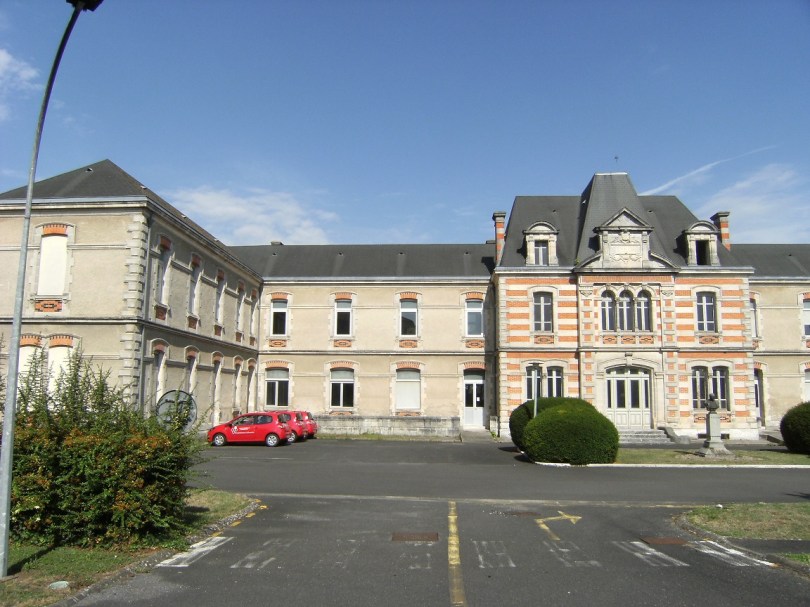 Orphelinat dit Fondation Édouard et Gabriel Martell, rue de l'Hôpital (12 août 2015)