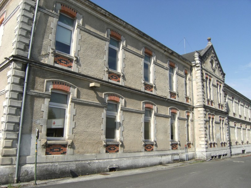 Orphelinat dit Fondation Édouard et Gabriel Martell, rue de l'Hôpital (12 août 2015)