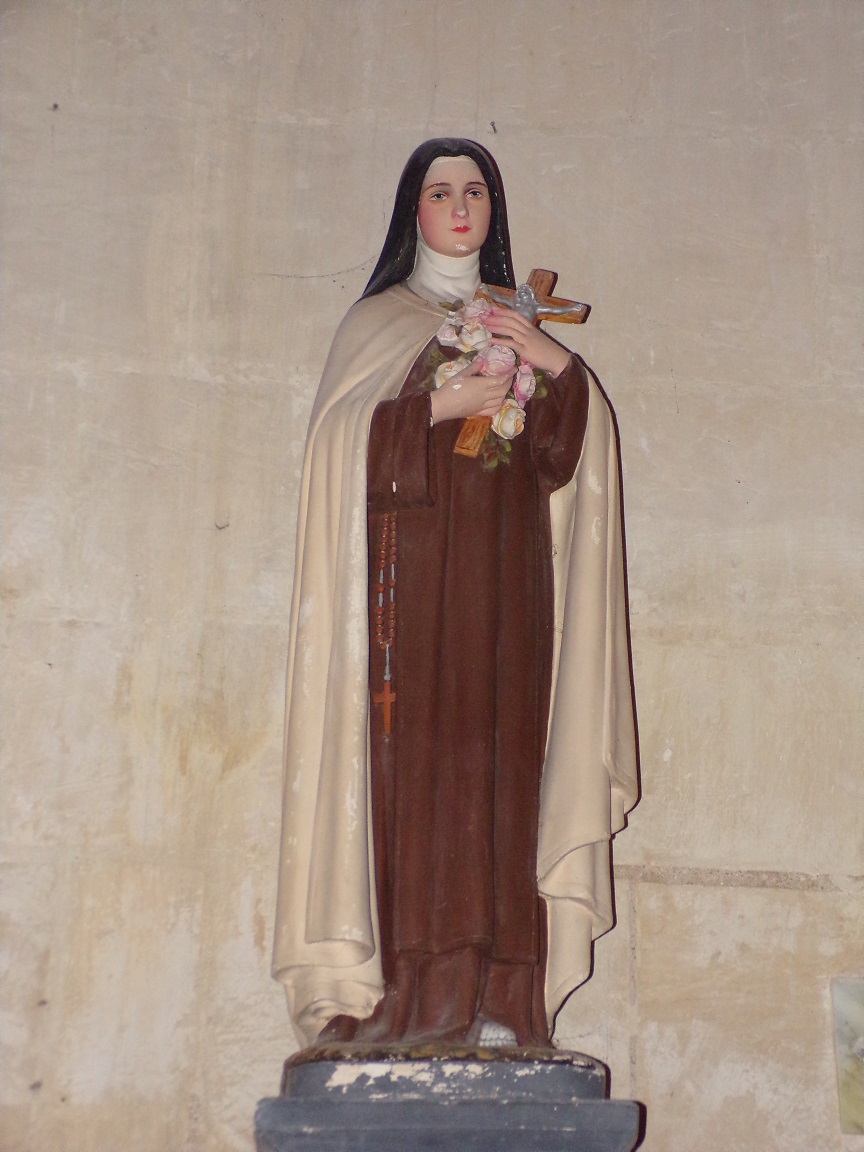 Pérignac - L'église Saint-Pierre - Sainte Thérèse de Lisieux dite "Sainte Thérèse de l’Enfant Jésus" (25 juin 2018)