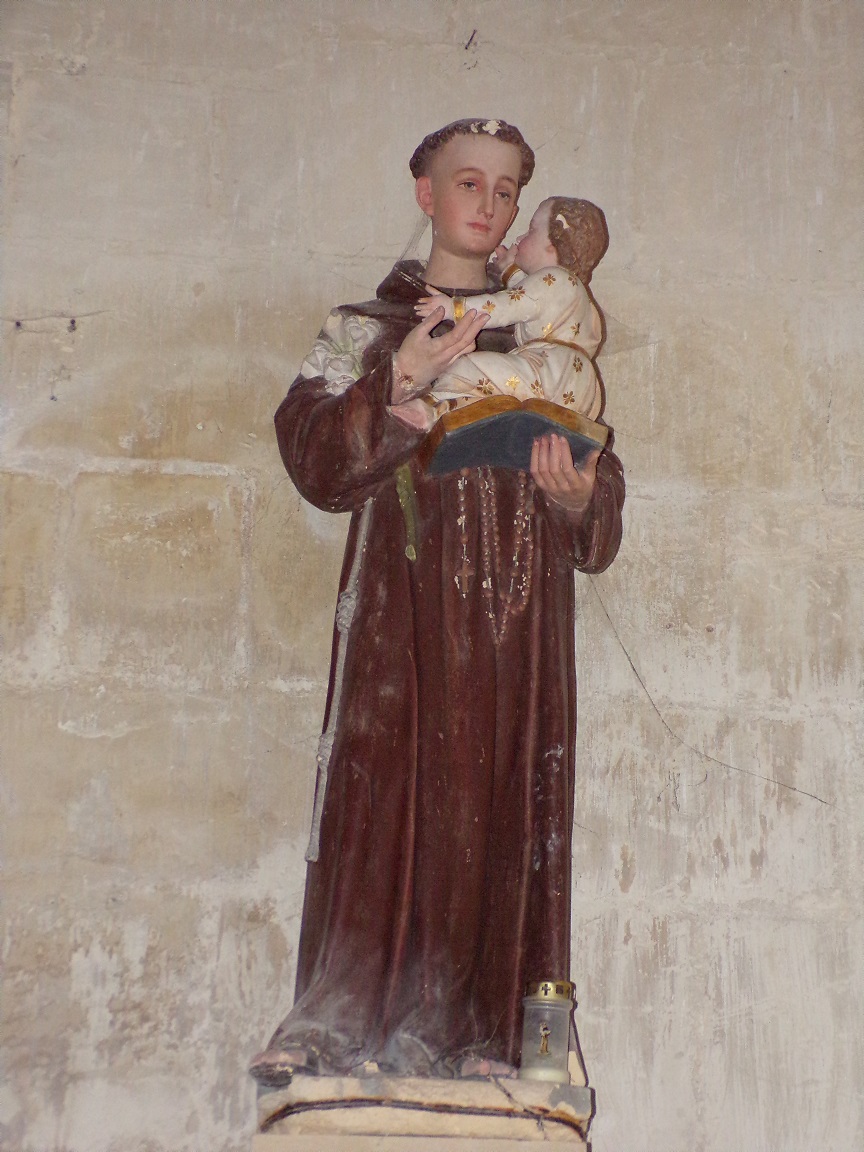 Pérignac - L'église Saint-Pierre - Saint-Antoine de Padoue (25 juin 2018)