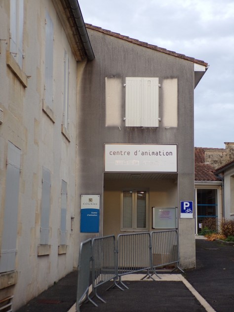 place Cagouillet - Centre d'animation (14 décembre 2020)