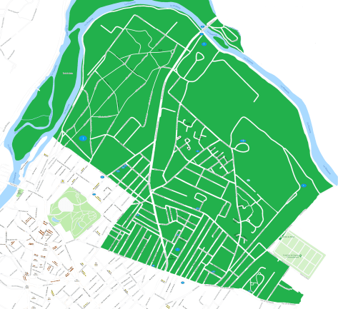 Plan du Champ de Foire - Patrimoine