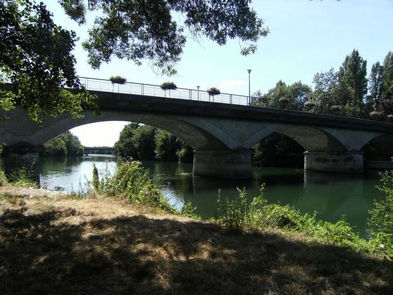 Pont de Crouin (6 août 2015)