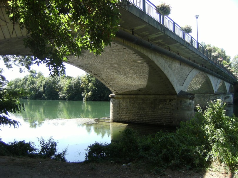 Pont de Crouin (6 août 2015)