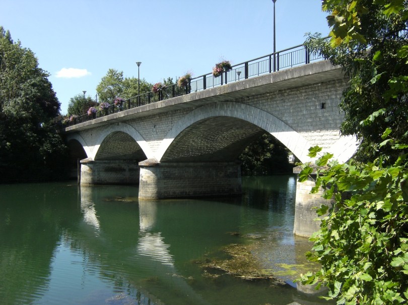 Pont de Crouin (6 août 2015)