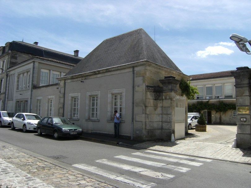 Rémy Martin - Entrée du personnel (22 juin 2015)