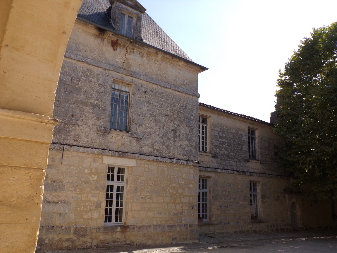 Cherves-Richemont - L'ancien Séminaire (8 septembre 2016)