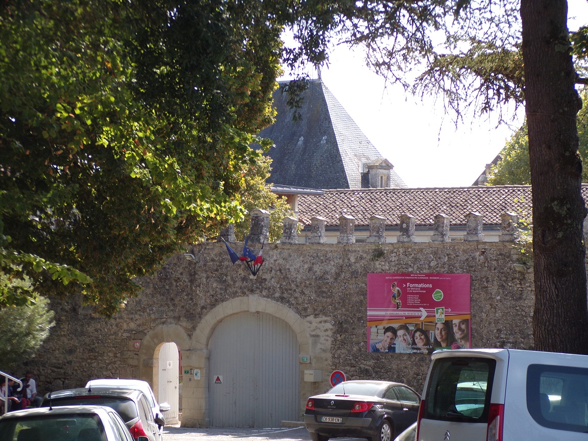 Cherves-Richemont - L'ancien Séminaire (8 septembre 2016)