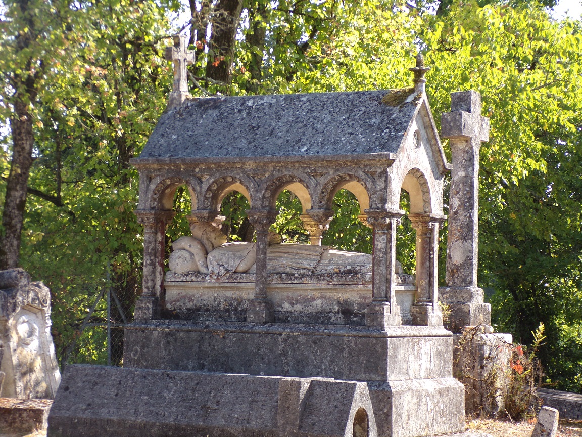 Cherves-Richemont - Le cimetière de Richemont (8 septembre 2016)