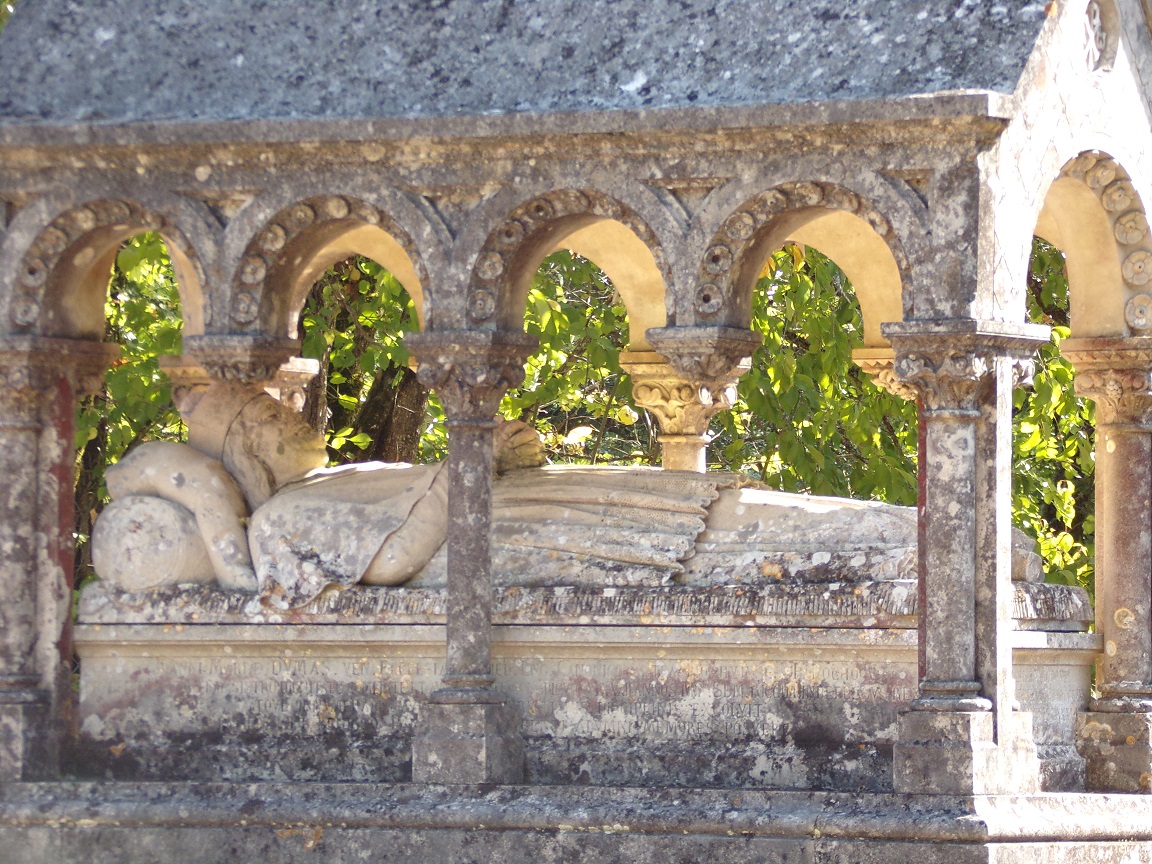 Cherves-Richemont - Le cimetière de Richemont (8 septembre 2016)