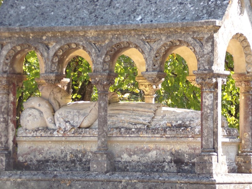 Cherves-Richemont - Le cimetière de Richemont (8 septembre 2016)