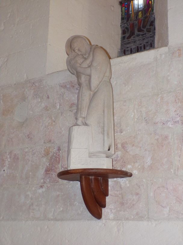 Cherves-Richemont - L'église Saint-Georges (18 septembre 2016)