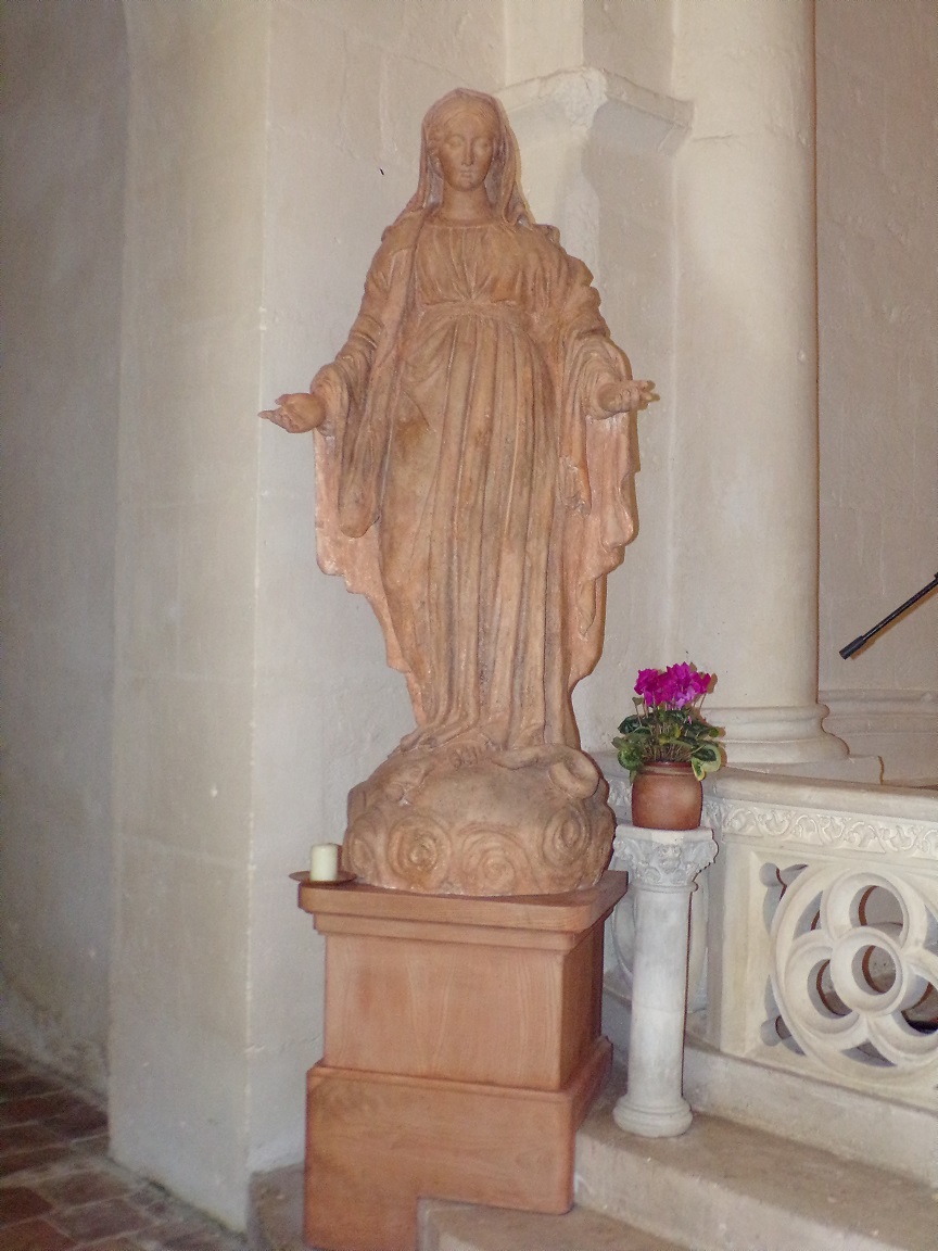 Cherves-Richemont - L'église Saint-Georges (18 septembre 2016)