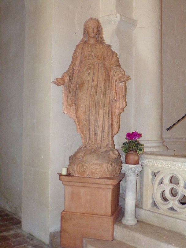 Cherves-Richemont - L'église Saint-Georges (18 septembre 2016)