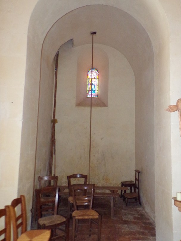 Cherves-Richemont - L'église Saint-Georges (18 septembre 2016)