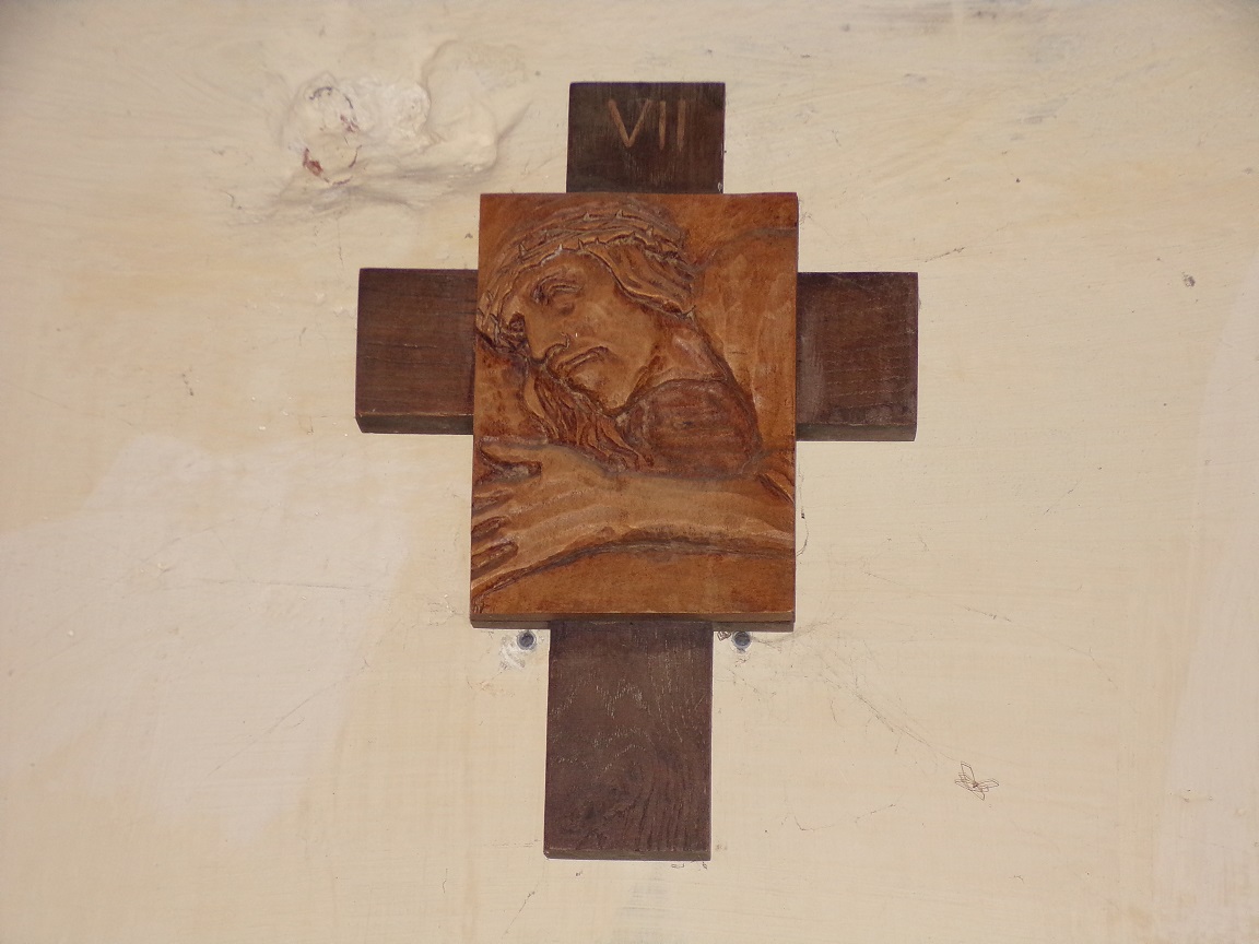Cherves-Richemont - L'église Saint-Georges - Le chemin de croix (18 septembre 2016)